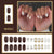 24pcs/Set Press On Nails