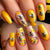 24pcs/Set Press On Nails