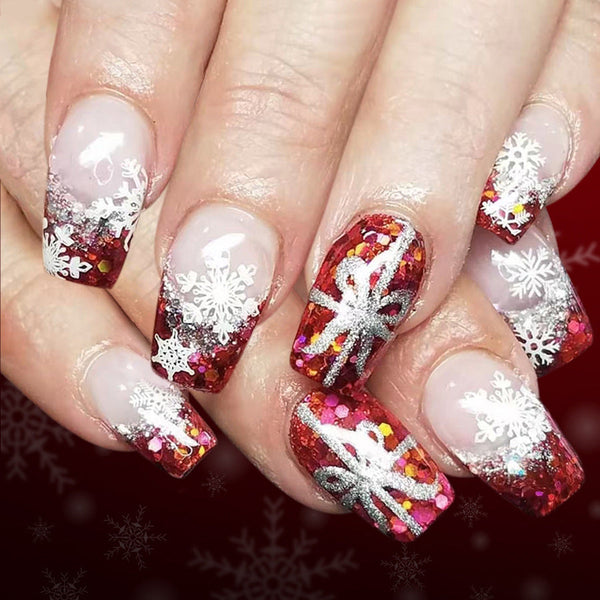12 sizes/24 pcs press on nail