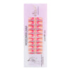 150 Pcs Five-color French nails