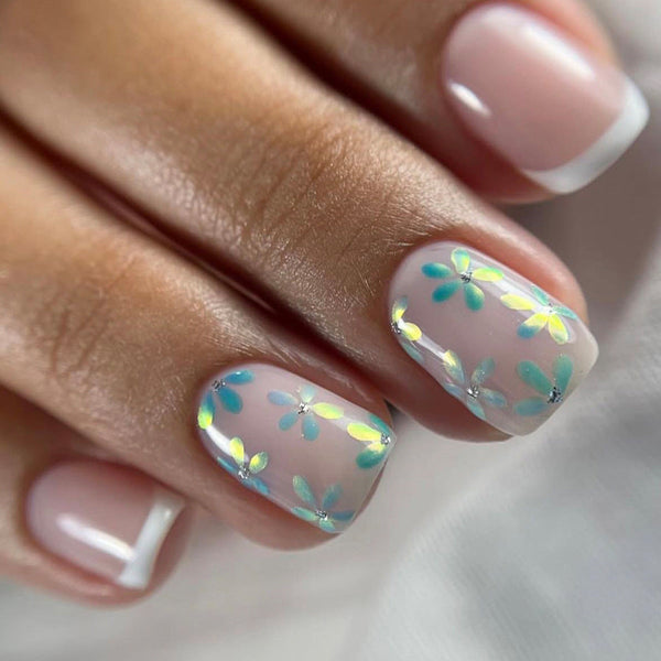 24pcs/Set Press On Nails