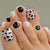 Pedicure fake nail Y715