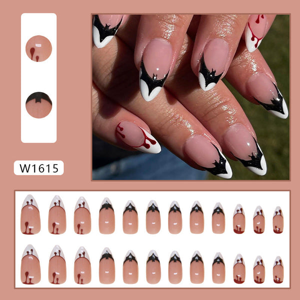 Halloween Press On Nail W 16.15