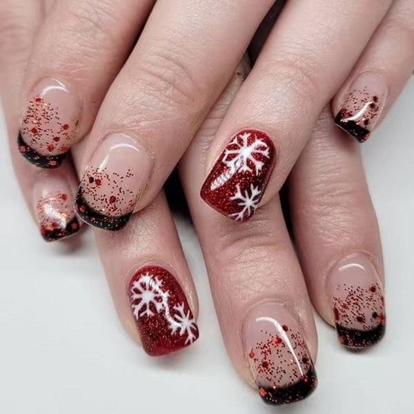 24pcs-set-press-on-nails SD-45