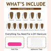 24pcs-set-press-on-nails XL-102-34