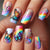 Press on nails Y584