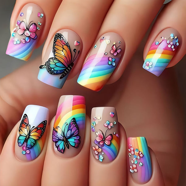 Press on nails Y584