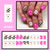 24pcs/Set Press On Nails