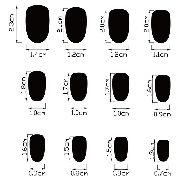 Red short oval check Santa Claus