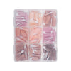 270 pcs French wearing nail pads