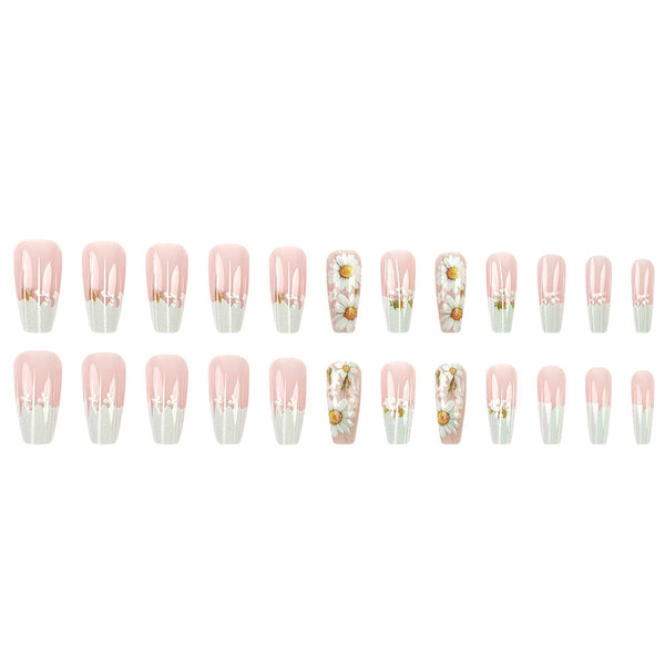 12 Sizes-24 Pcs Press On Nails CY1044-B7