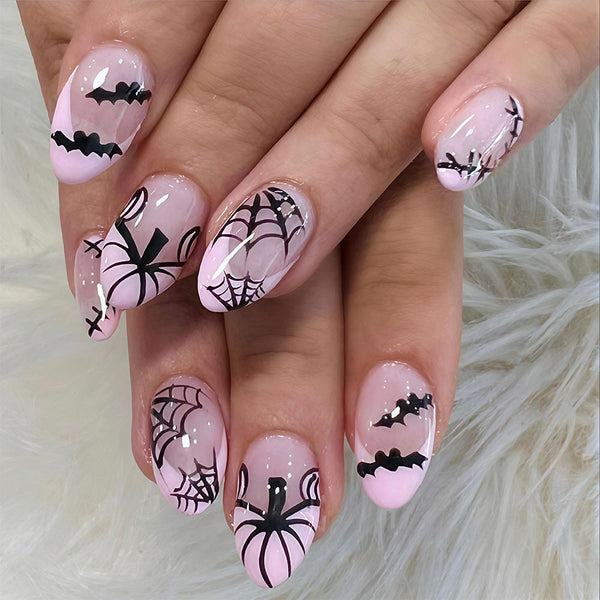 24pcs/Set Press On Nails