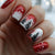 12 sizes/24 pcs press on nail