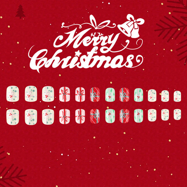 12 sizes/24 pcs press on nail