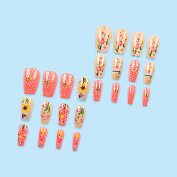 Press on nails DY1901-B7