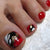 Pedicure fake nail Y884