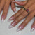 24pcs/Set Press On Nails
