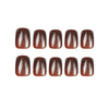 24pcs/Set Press On Nails
