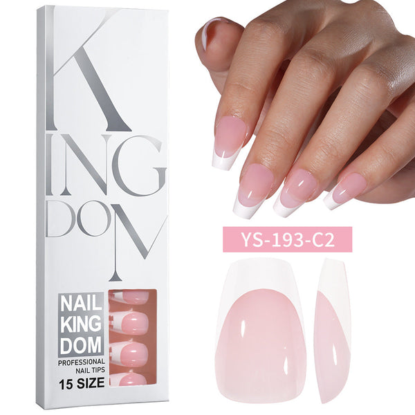 120 PCS fake nails