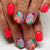 24pcs/Set Press On Nails