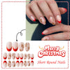 24pcs/Set Press On Nails JB931
