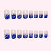 Christmas gradual change snowflake
