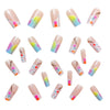 24pcs/Set Press On Nails