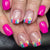 24pcs/Set Press On Nails