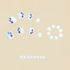 Pedicure fake nail Y998
