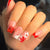 24pcs/Set Press On Nails