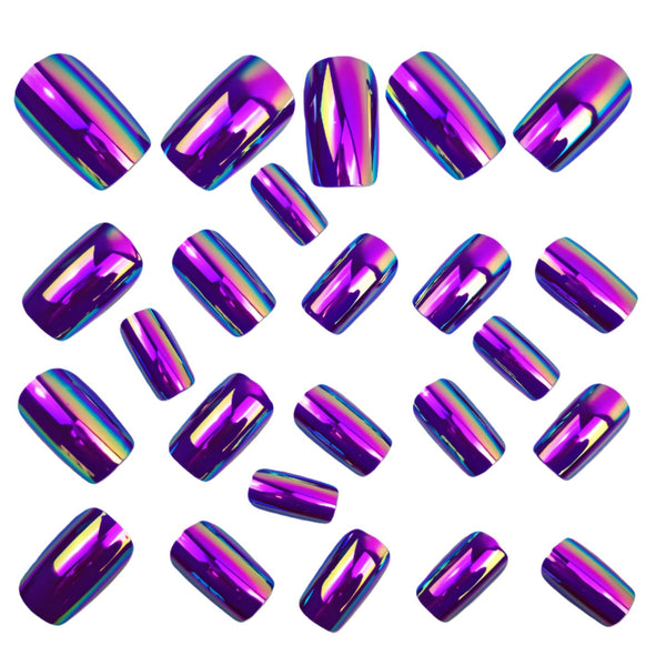 Blue colorful plating