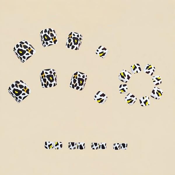 Pedicure fake nail Y764