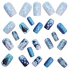 24pcs/Set Press On Nails Y1248