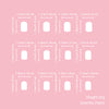 24pcs/Set Press On Nails