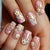24pcs/Set Press On Nails