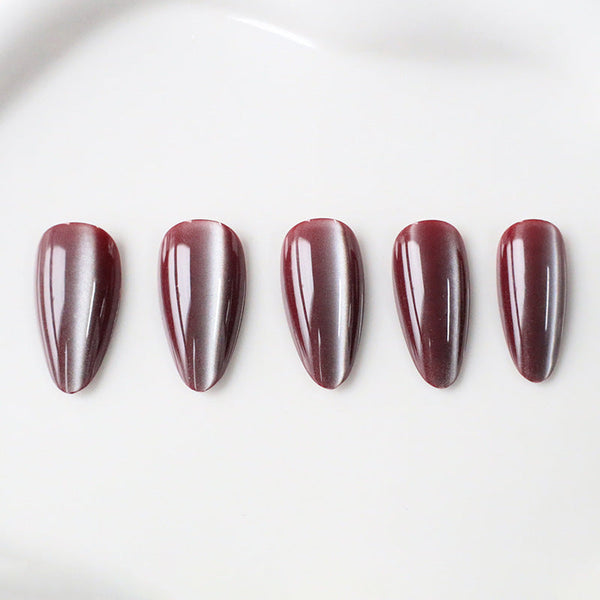 12 Sizes-24 Pcs Press On Nails AW420