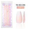 150 pieces glossy nail