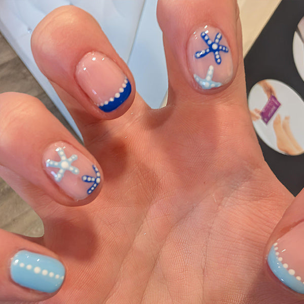 24pcs/Set Press On Nails