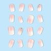 Gradient Jelly Powder Nail （press on nail）