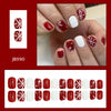 24pcs/Set Press On Nails JB990