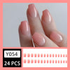 24pcs/Set Press On Nails