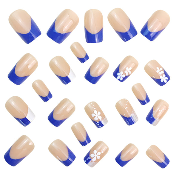 24pcs/Set Press On Nails