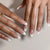 24pcs/Set Press On Nails