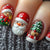 Cartoon Cute Santa Christmas