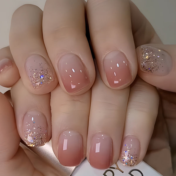 24pcs/Set Press On Nails