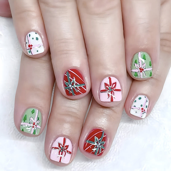 12 sizes/24 pcs press on nail