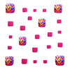 Pedicure fake nail Y763