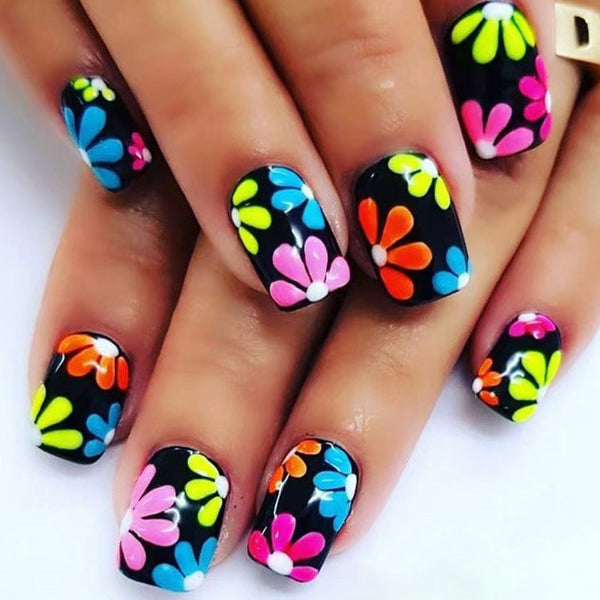 24pcs/Set Press On Nails