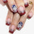 24pcs/Set Press On Nails