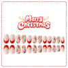 24pcs/Set Press On Nails JB931